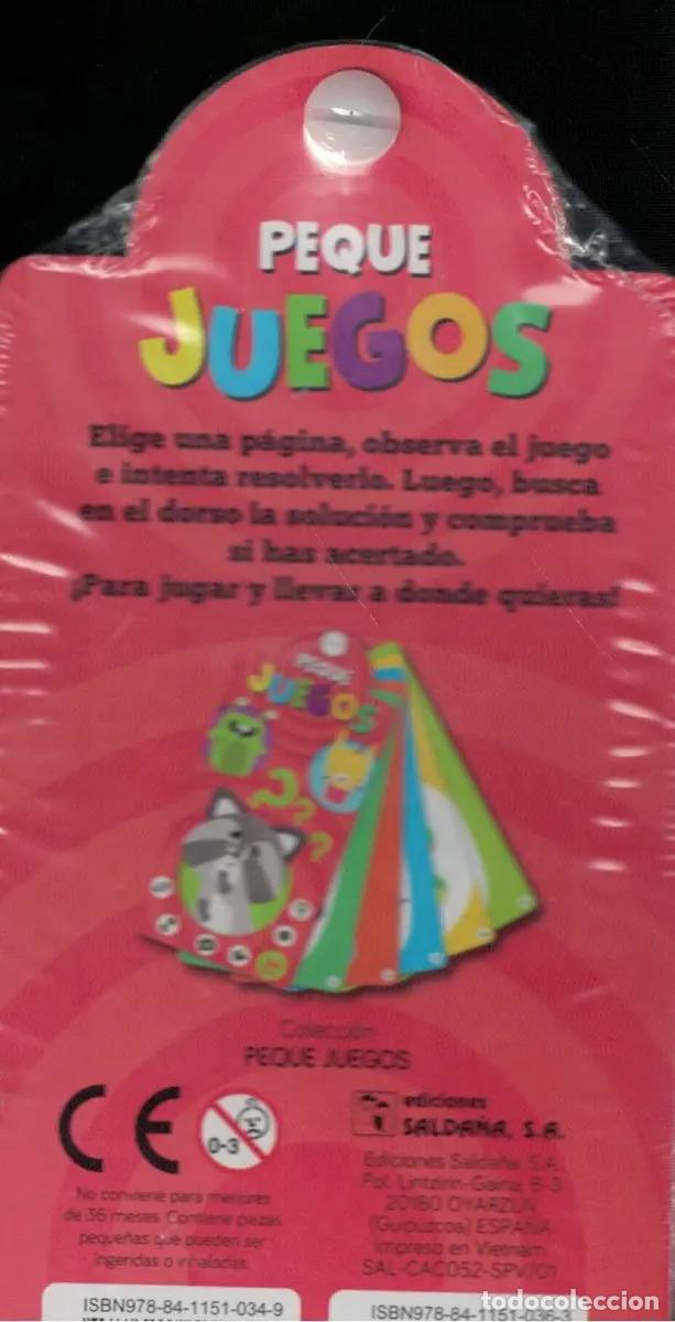 Libros: PEQUE JUEGOS - ROJO - Foto 1