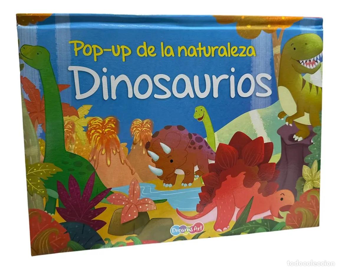 Libros: POP UP DE LA NATURALEZA - DINOSAURIOS
