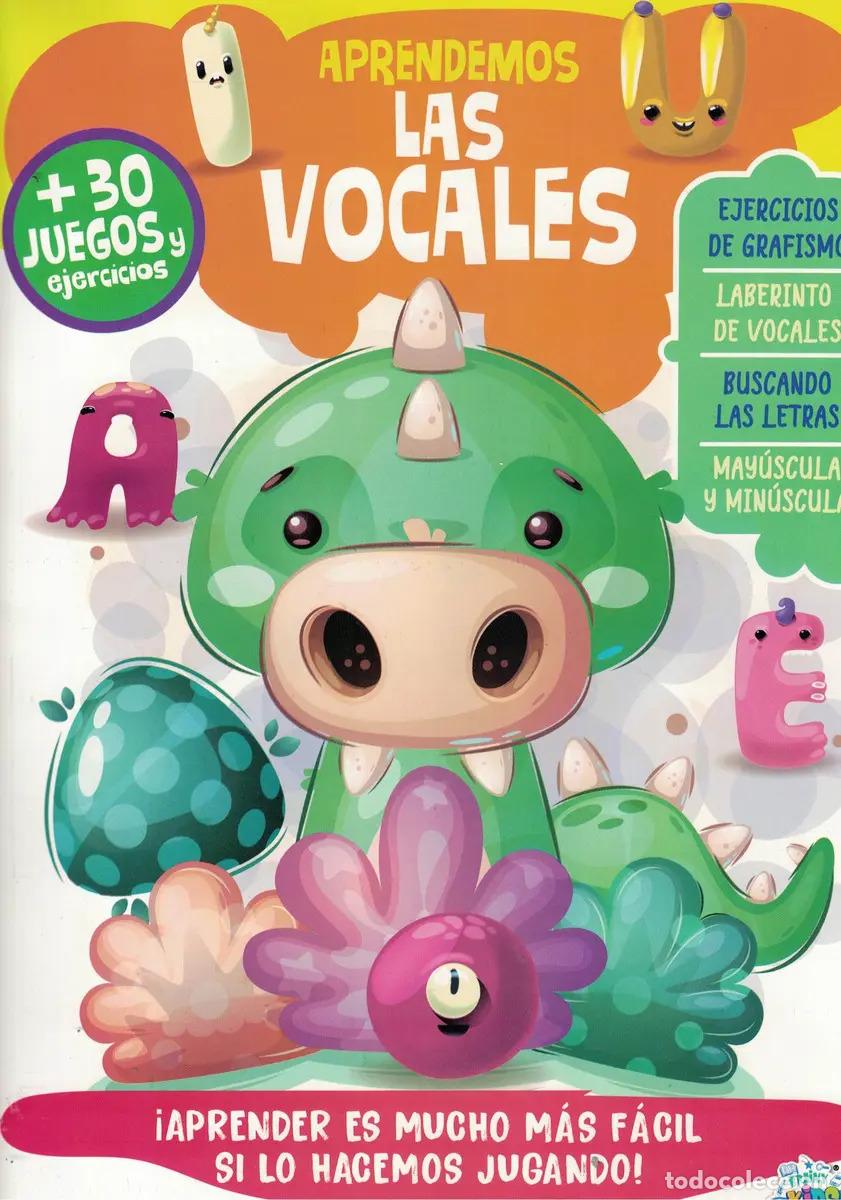 Livros em segunda m&atilde;o: APOYO ESCOLAR - APRENDEMOS - LAS VOCALES