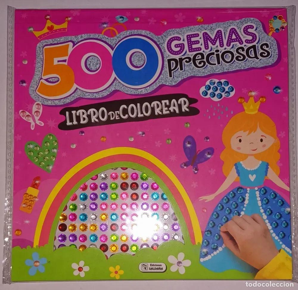 books: 500 GEMAS PRECIOSAS - PRINCESAS
