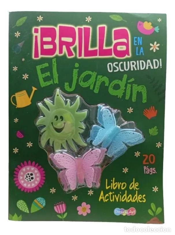 Libros: BRILLA EN LA OSCURIDAD - EL JARDIN - Foto 1