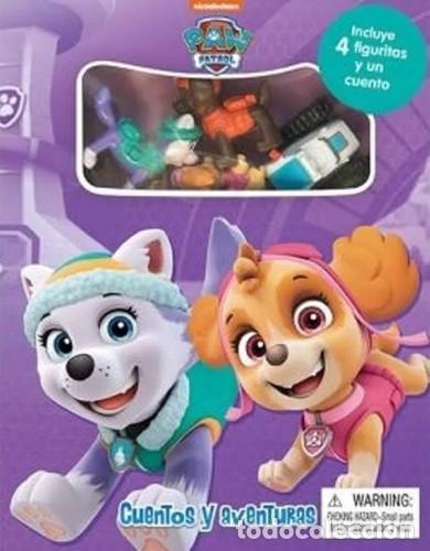 books: CAJA - CUENTOS Y AVENTURAS - PAW PATROL GIRLS