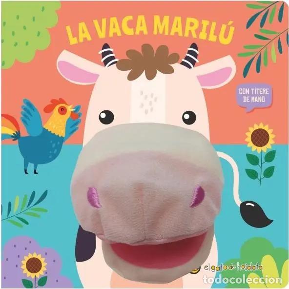 Livros em segunda m&atilde;o: CUENTOS CON TITERES - LA VACA MARILU