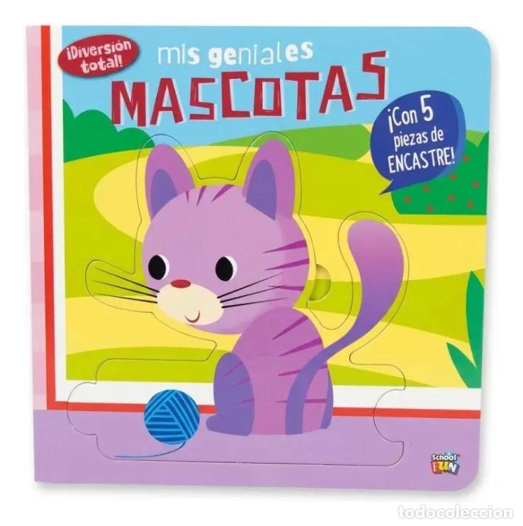 Libros: DIVERSION TOTAL - MIS GENIALES MASCOTAS - Foto 1