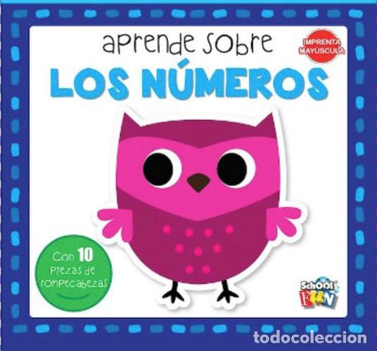 Libros: EL ASOMBROSO LIBRO DE ROMPECABEZAS (10 PIEZAS). APRENDE SOBR