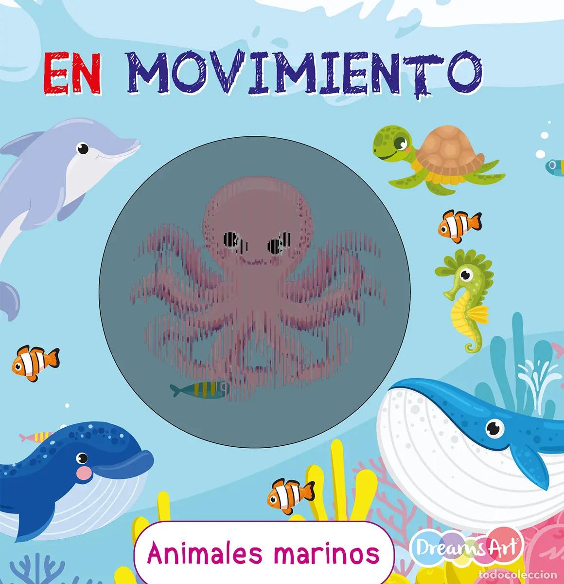 Libri di seconda mano: EN MOVIMIENTO - ANIMALES MARINOS