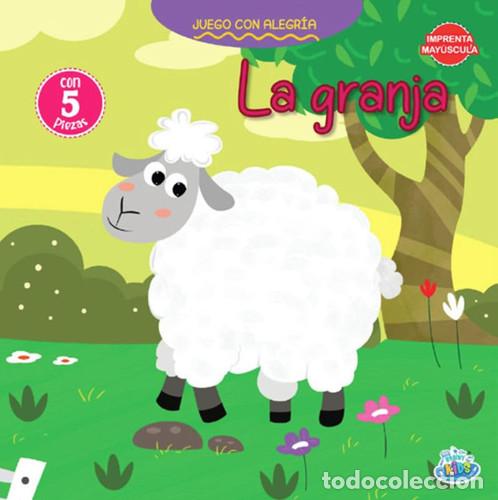 Libros: JUEGO CON ALEGRIA - ENCASTRE - LA GRANJA - Foto 1