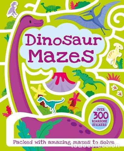 Libros: LABERINTOS DE - DINOSAURIOS - Foto 1