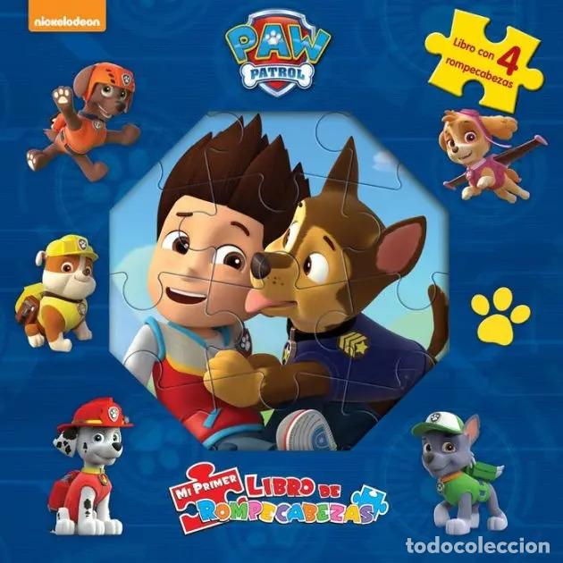 Libros: MI PRIMER LIBRO DE ROMPECABEZAS - PAW PATROL GIRLS