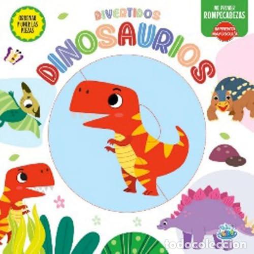 B&uuml;cher: MI PRIMER LIBRO DE ROMPECABEZAS. DIVERTIDOS DINOSAURIOS