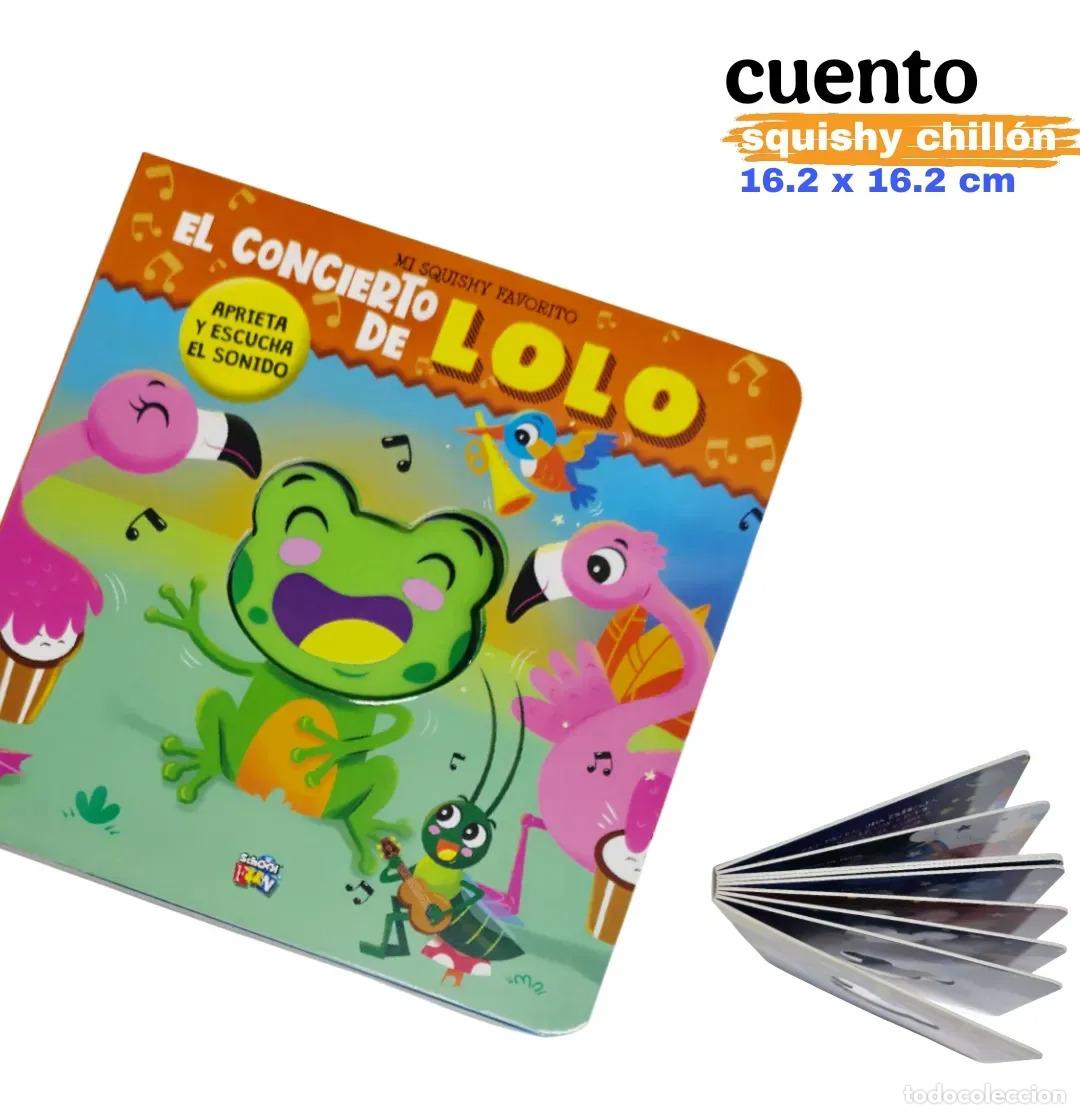 Libros: MI SQUISHY FAVORITO - CONCIERTO DE LOLO