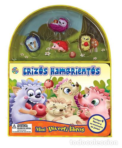 Livros em segunda m&atilde;o: MINI DIVERTI-LIBROS - ERIZOS HAMBRIENTOS
