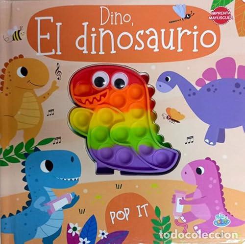 Libros: POP IT. DINO, EL DINOSAURIO - Foto 1