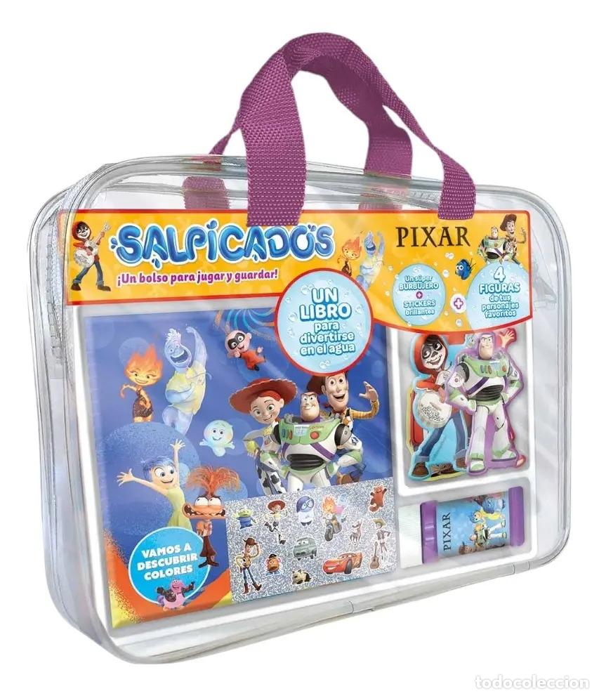 Libros: SALPICADOS - PIXAR - Foto 1