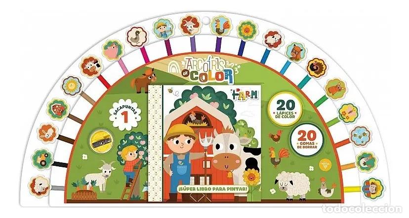 Libros: ARCOIRIS DE COLOR - FARM - Foto 1