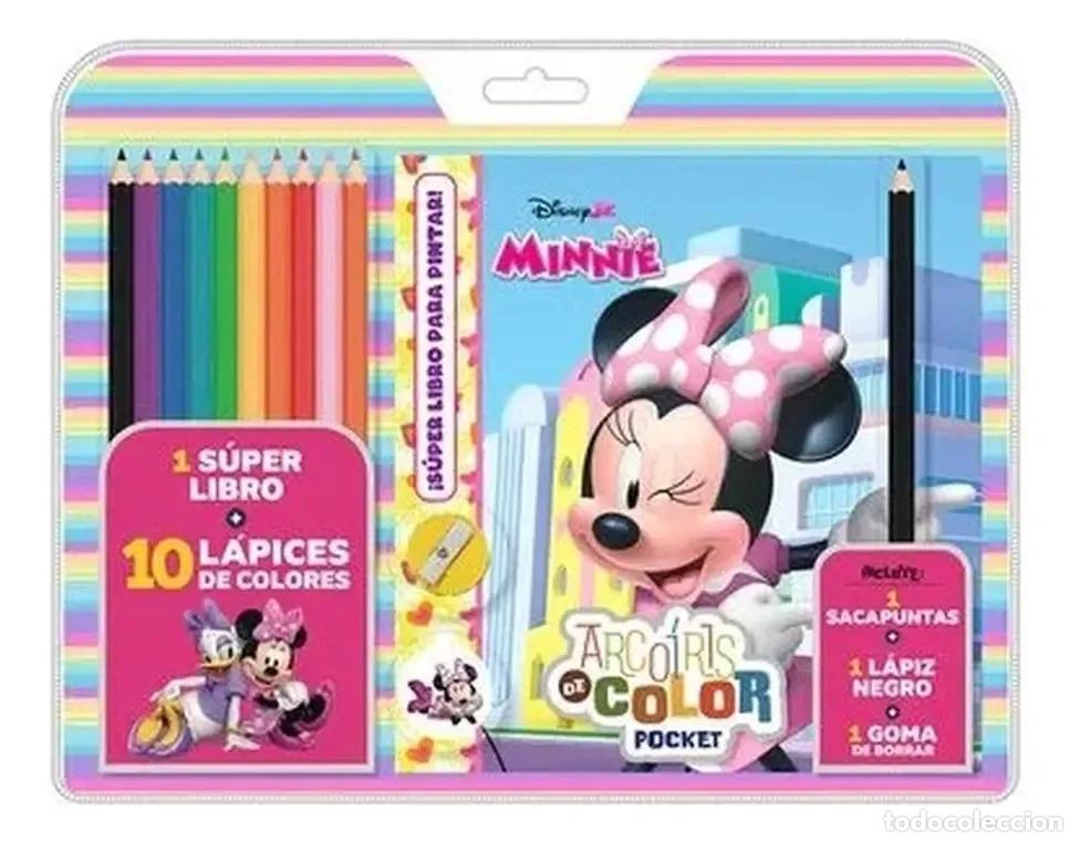 B&uuml;cher: ARCOIRIS DE COLOR POCKET - MINNIE