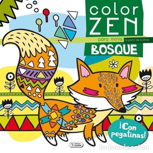 Libri di seconda mano: COLOR ZEN A PARTIR DE 4 A&Ntilde;OS - BOSQUE