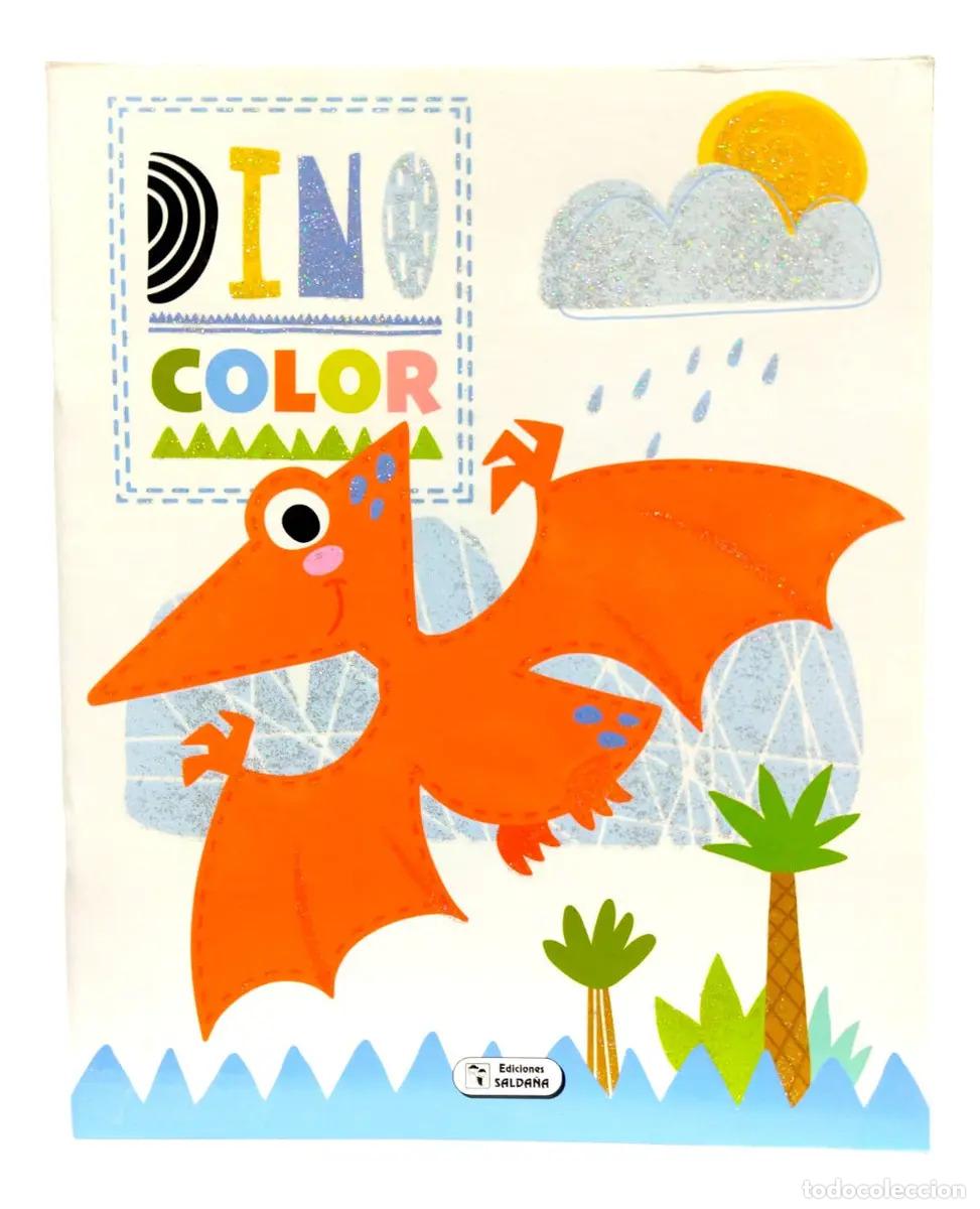 Libros: DINO COLOR - NARANJA - Foto 1