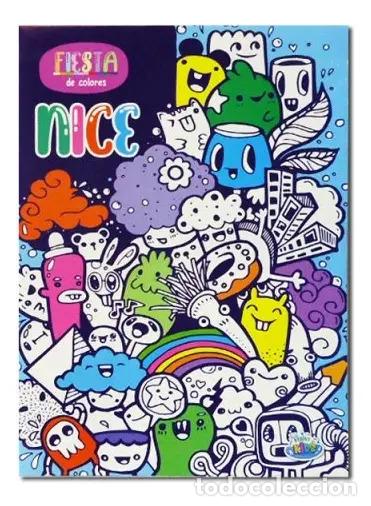 Libros: FIESTA DE COLORES - NICE - Foto 1