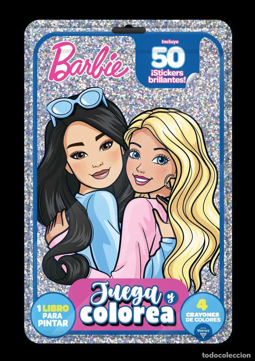 Livros em segunda m&atilde;o: JUEGA Y COLOREA - BARBIE