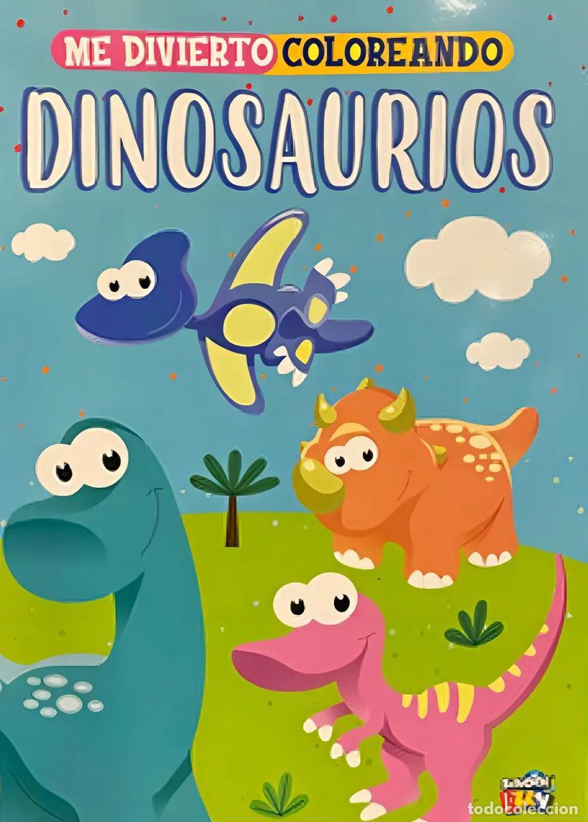Livros em segunda m&atilde;o: ME DIVIERTO COLOREANDO - DINOSAURIOS