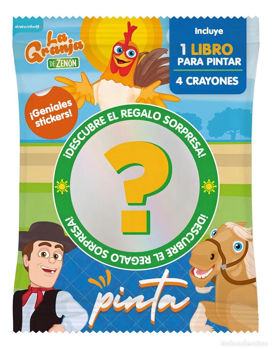 B&uuml;cher: PINTA - LA GRANJA DE ZENON