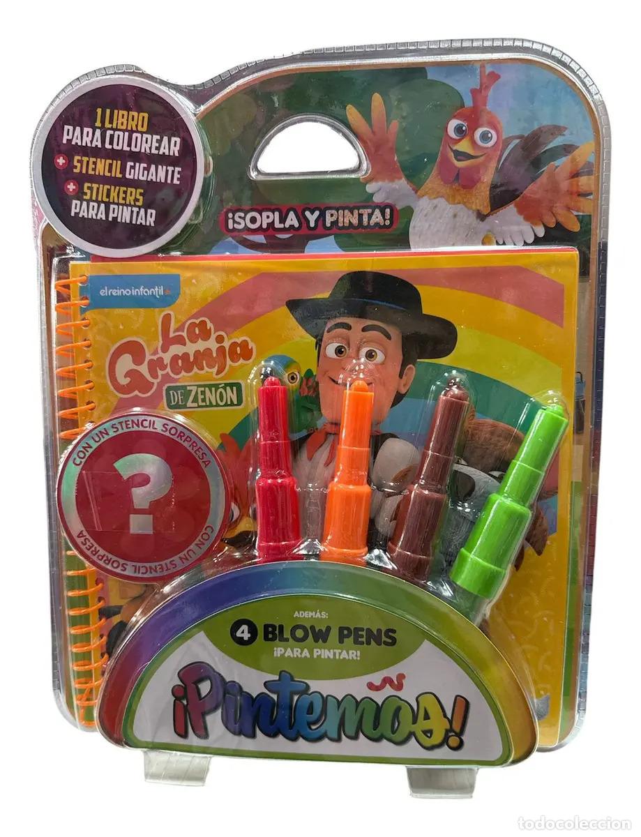 Libri di seconda mano: PINTEMOS SOPLA Y PINTA - ZENON