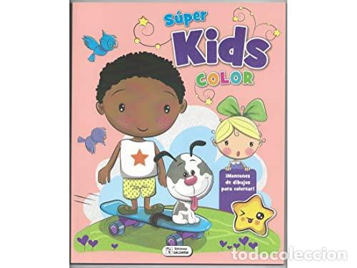 Libros: SUPER COLOR - KIDS