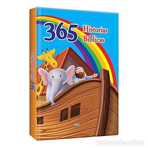 Libros: 365 HISTORIAS BIBLICAS
