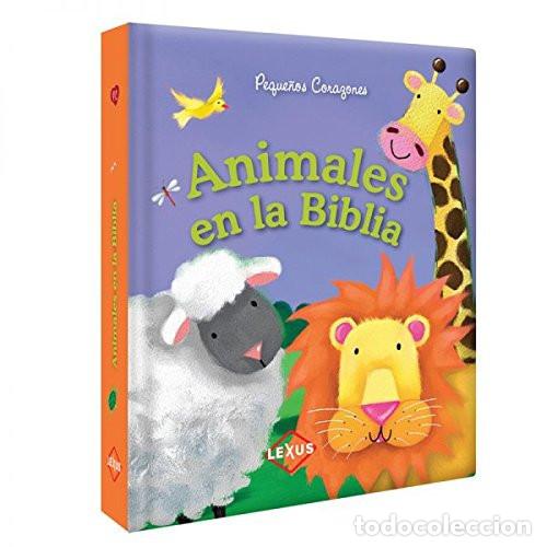 Libros: PEQUE&Ntilde;OS CORAZONES - ANIMALES EN LA BIBLIA - Foto 1