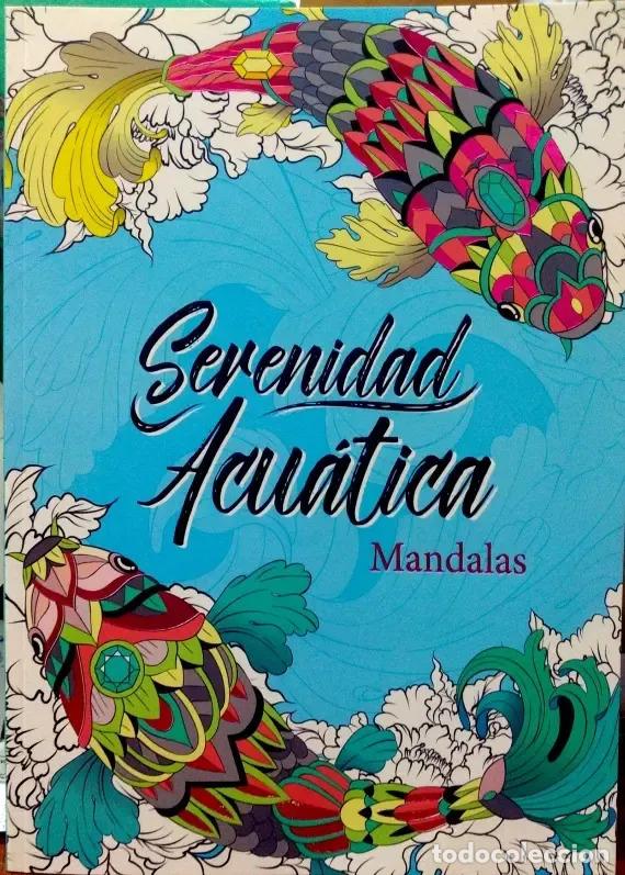 B&uuml;cher: MANDALAS - SERENIDAD ACUATICA