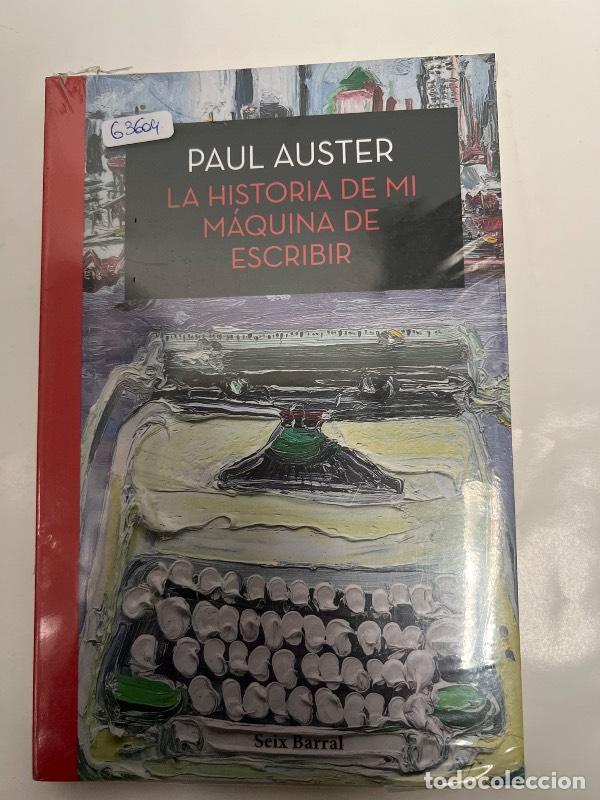 Libros: LA HISTORIA DE MI MAQUINA DE ESCRIBIR - AUSTER - Foto 1