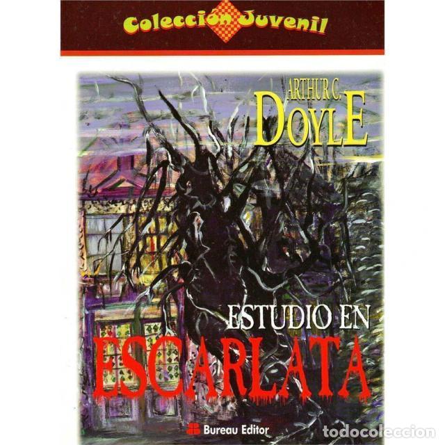 Libri di seconda mano: ESTUDIO EN ESCARLATA - CONAN DOYLE