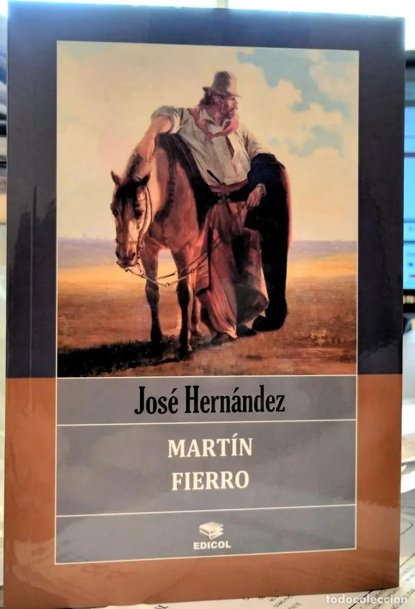 Libros: MARTIN FIERRO - HERNANDEZ - Foto 1