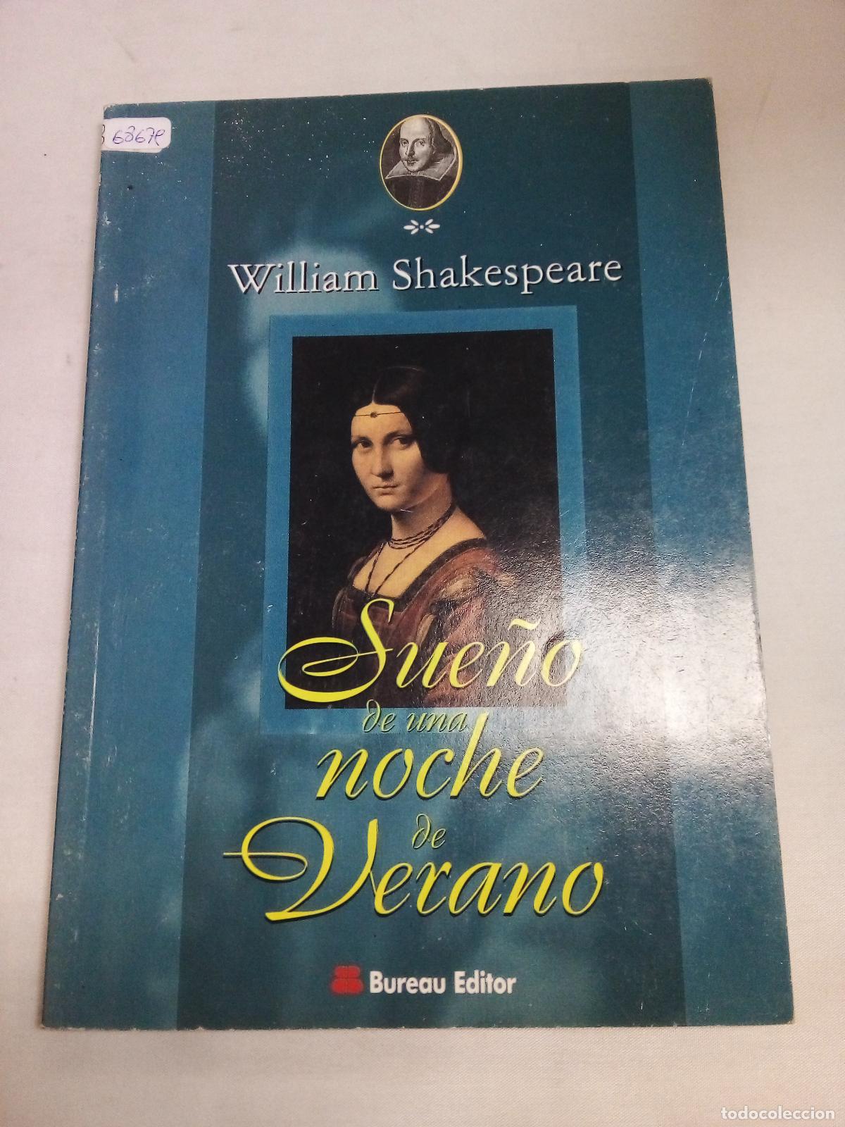 Libros: SUE&Ntilde;O DE UNA NOCHE DE VERANO - SHAKESPEARE