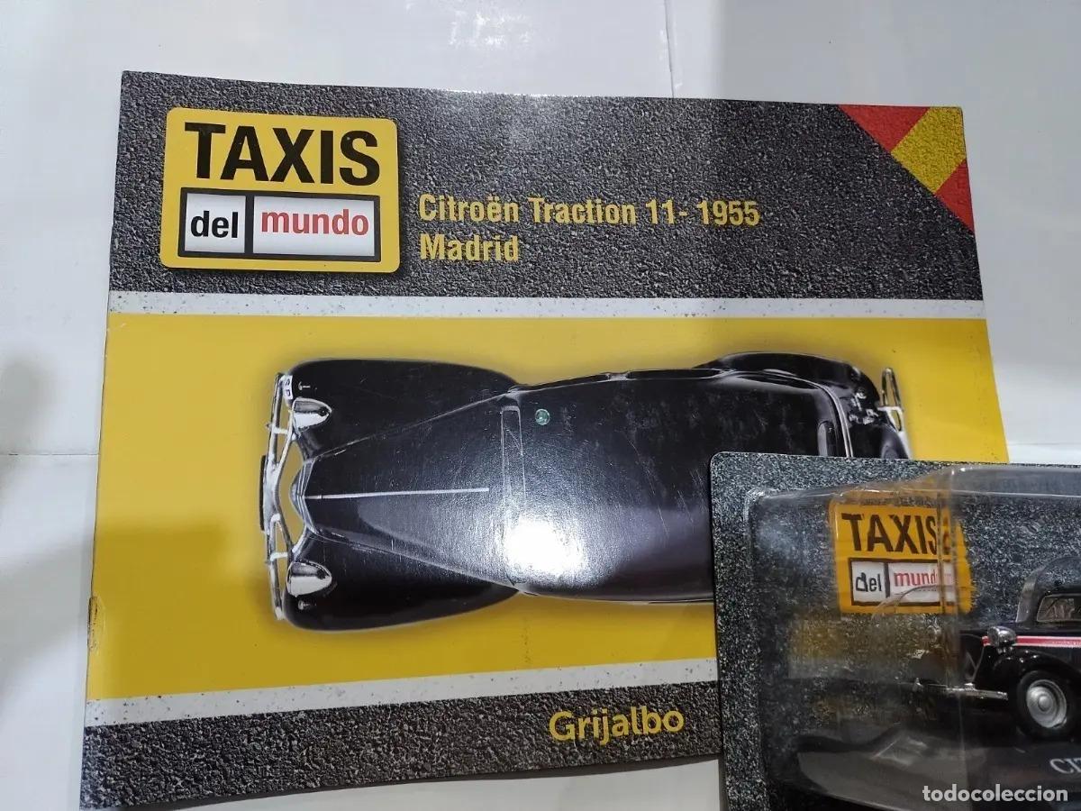 Libri di seconda mano: FASCICULO+REGALO TAXI N&ordm;4 SEAT 1500 BARCELONA 1970