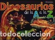 Libros: DINOSAURIOS DE LA A A LA Z - Foto 1