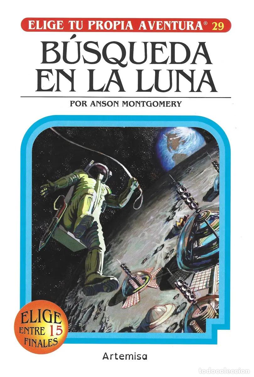 Libri di seconda mano: ELIGE TU PROPIA AVENTURA - BUSQUEDA EN LA LUNA