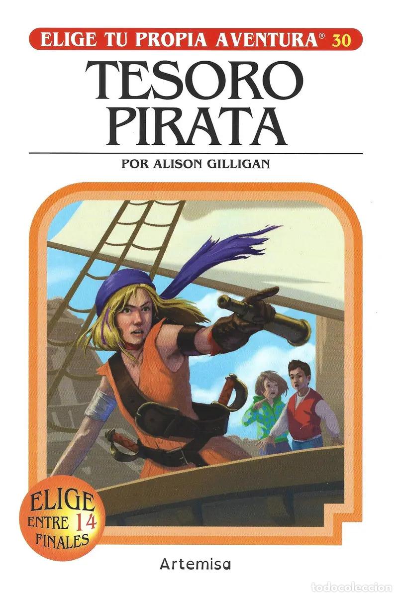 Libros: ELIGE TU PROPIA AVENTURA - TESORO PIRATA