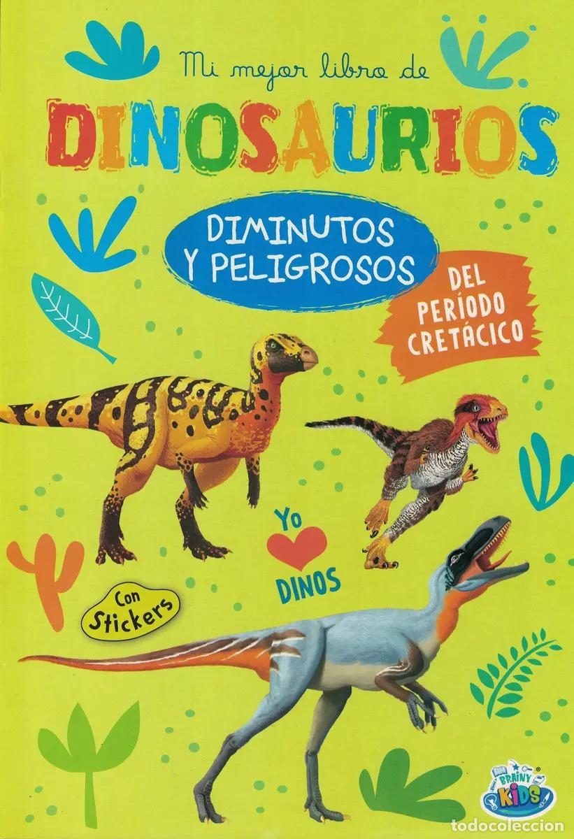 Libros: MI MEJOR LIBRO DE DINOSAURIOS - DIMINUTOS Y PELIGROSOS - Foto 1