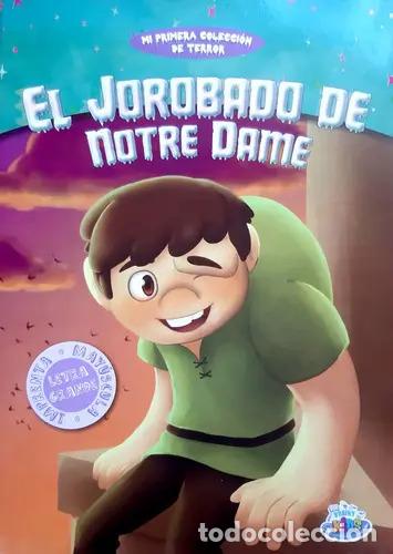 Libri di seconda mano: MI PRIMERA COLECCION DE TERROR - EL JOROBADO DE NOTRE DAME