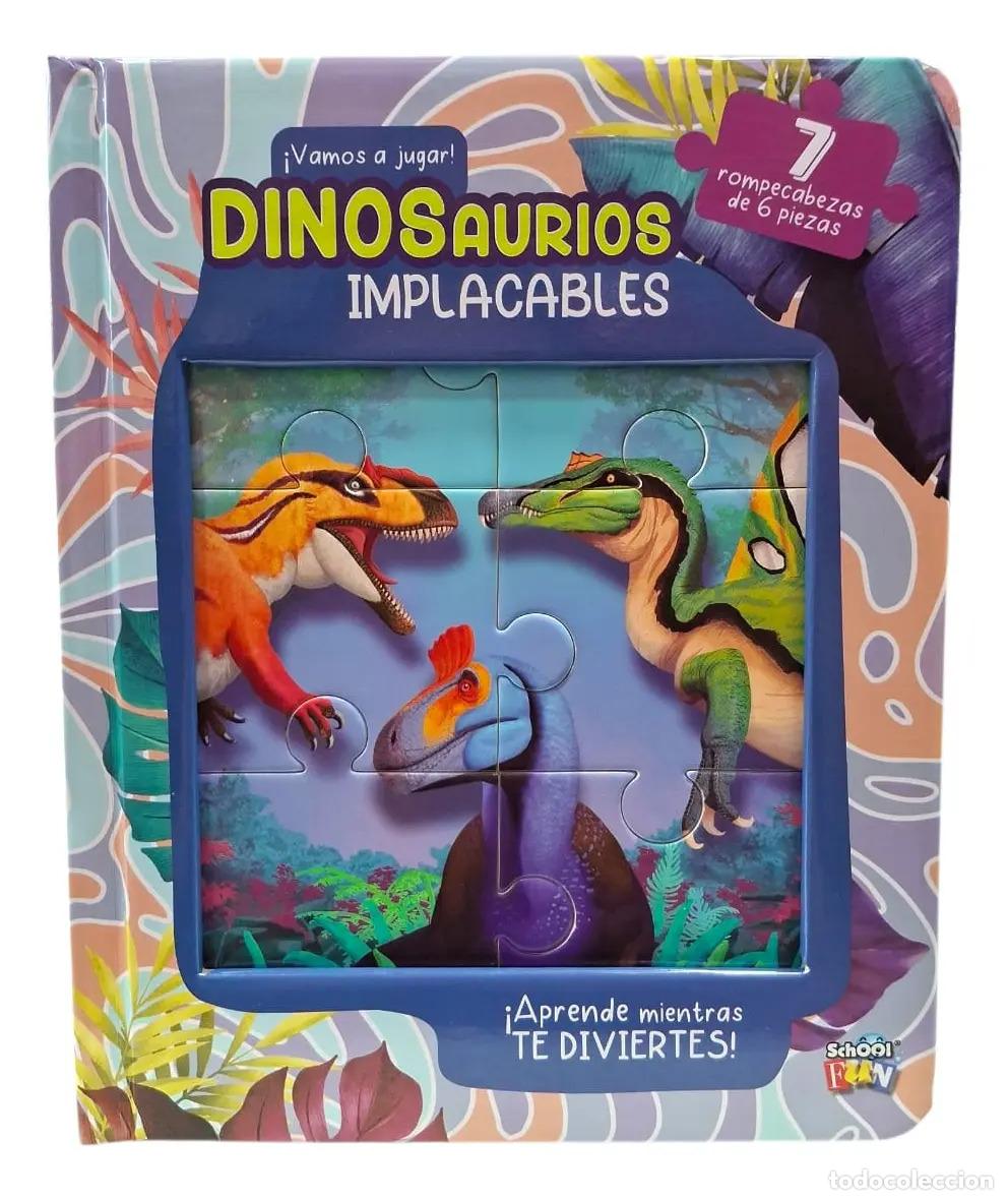 Libros: VAMOS A JUGAR - DINOSAURIOS IMPLACABLES - Foto 1