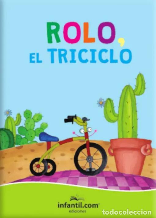 Libri di seconda mano: A RODAR - ROLO EL TRICICLO