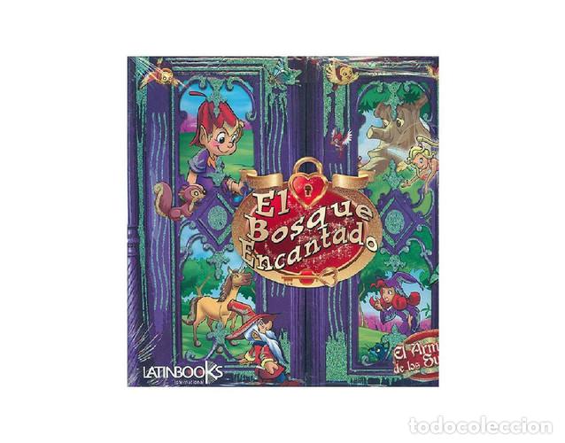 Libros: ATRAPACUENTOS - EL BOSQUE ENCANTADO - Foto 1