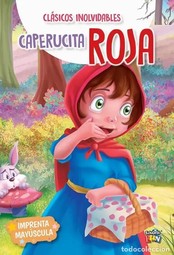Libri di seconda mano: CLASICOS INOLVIDABLES - CAPERUCITA ROJA
