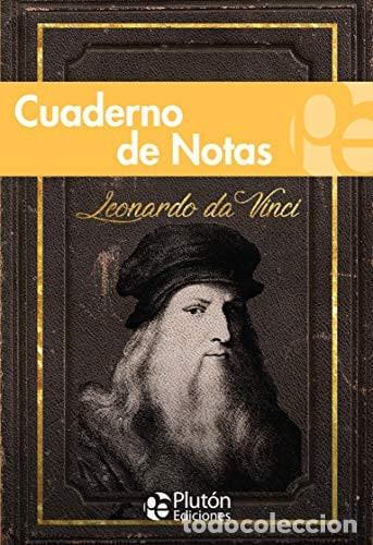 Libros: CUADERNO DE NOTAS - DA VINCI - Foto 1