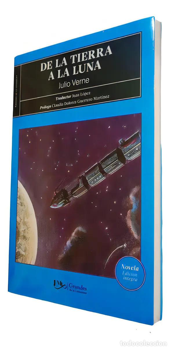 Libros: DE LA TIERRA A LA LUNA - VERNE - Foto 1