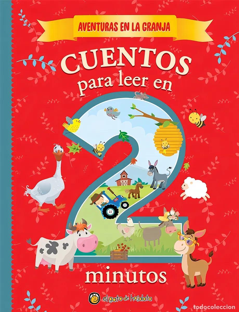 Libros: CUENTOS PARA LEER EN 2 MINUTOS - AVENTURAS EN LA GRANJA - Foto 1