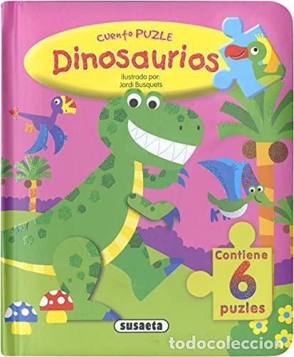 Libros: CUENTOS ROMPECABEZAS - DINOSAURIOS - Foto 1