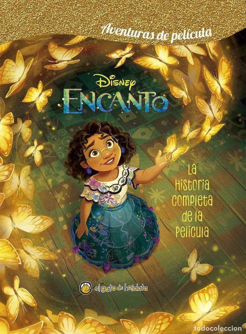 Libros: ENCANTO - AVENTURAS DE PELICULA - Foto 1